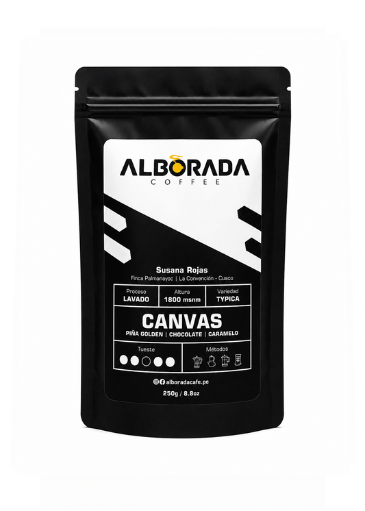 Canvas - Café de especialidad 250g Alborada Coffee