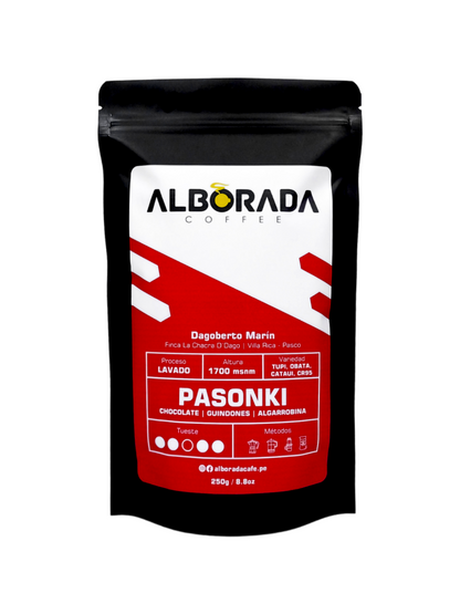 Pasonki - Café de especialidad 250g