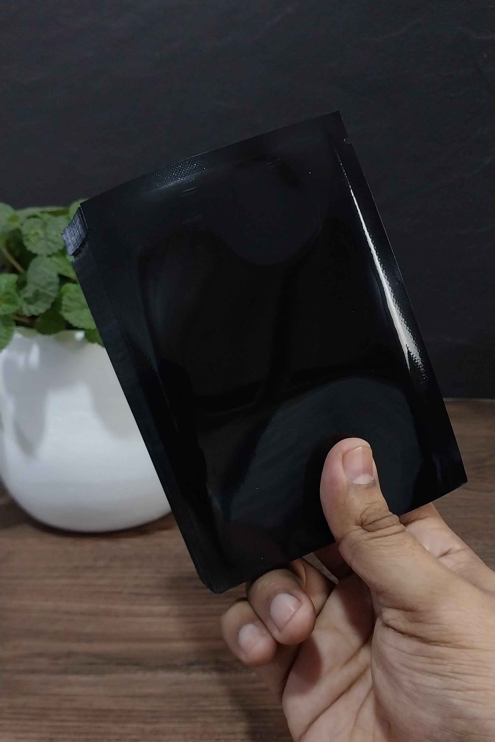 Sobre para filtros de café negro Alborada Coffee