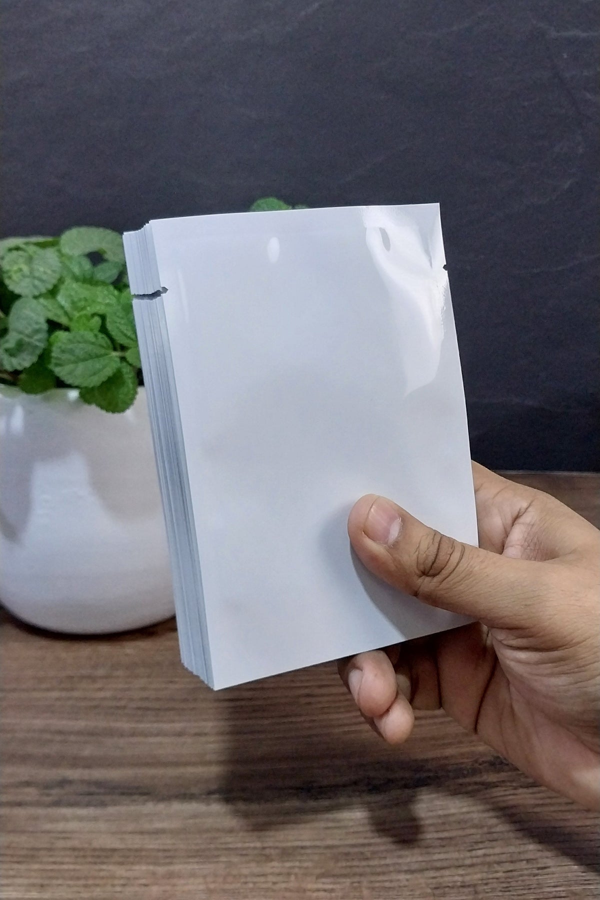 Sobre para filtros de café blanco Alborada Coffee