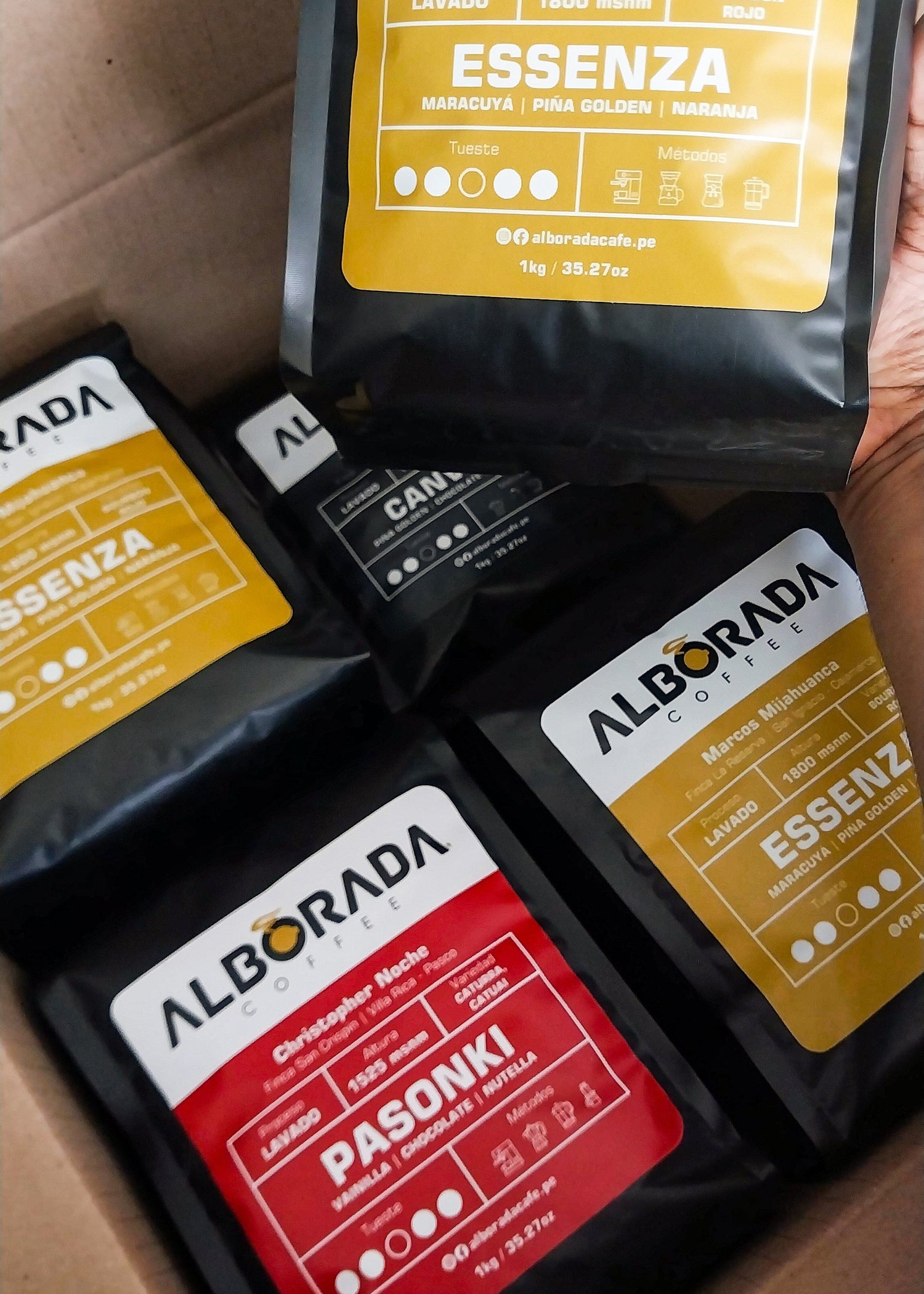 Plan Comodato Ejecutivo - Café de especialidad 1kg Alborada Cafe