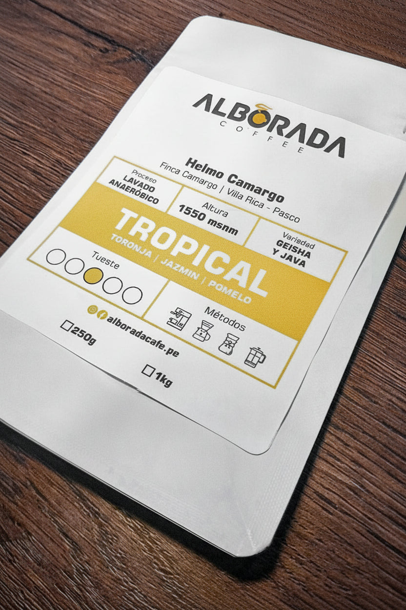 Tropical Deluxe - Café de especialidad 1kg