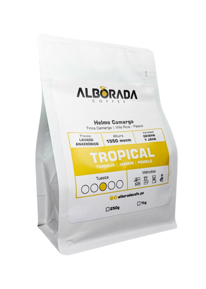 Tropical Deluxe - Café de especialidad 250g