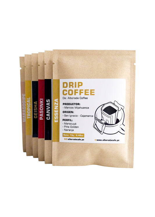 Drip Coffee Mix - Café filtrante por unidad