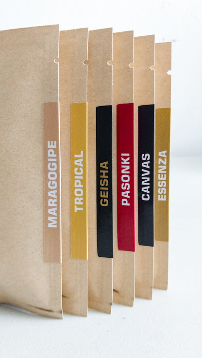 Drip Coffee Mix - Café filtrante por unidad Alborada Coffee