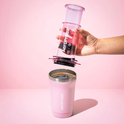 AeroPress Go Plus Rosa - Aeropress