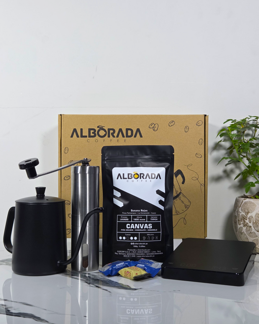 Box Barista Alborada