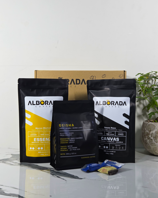 Box Café Alborada