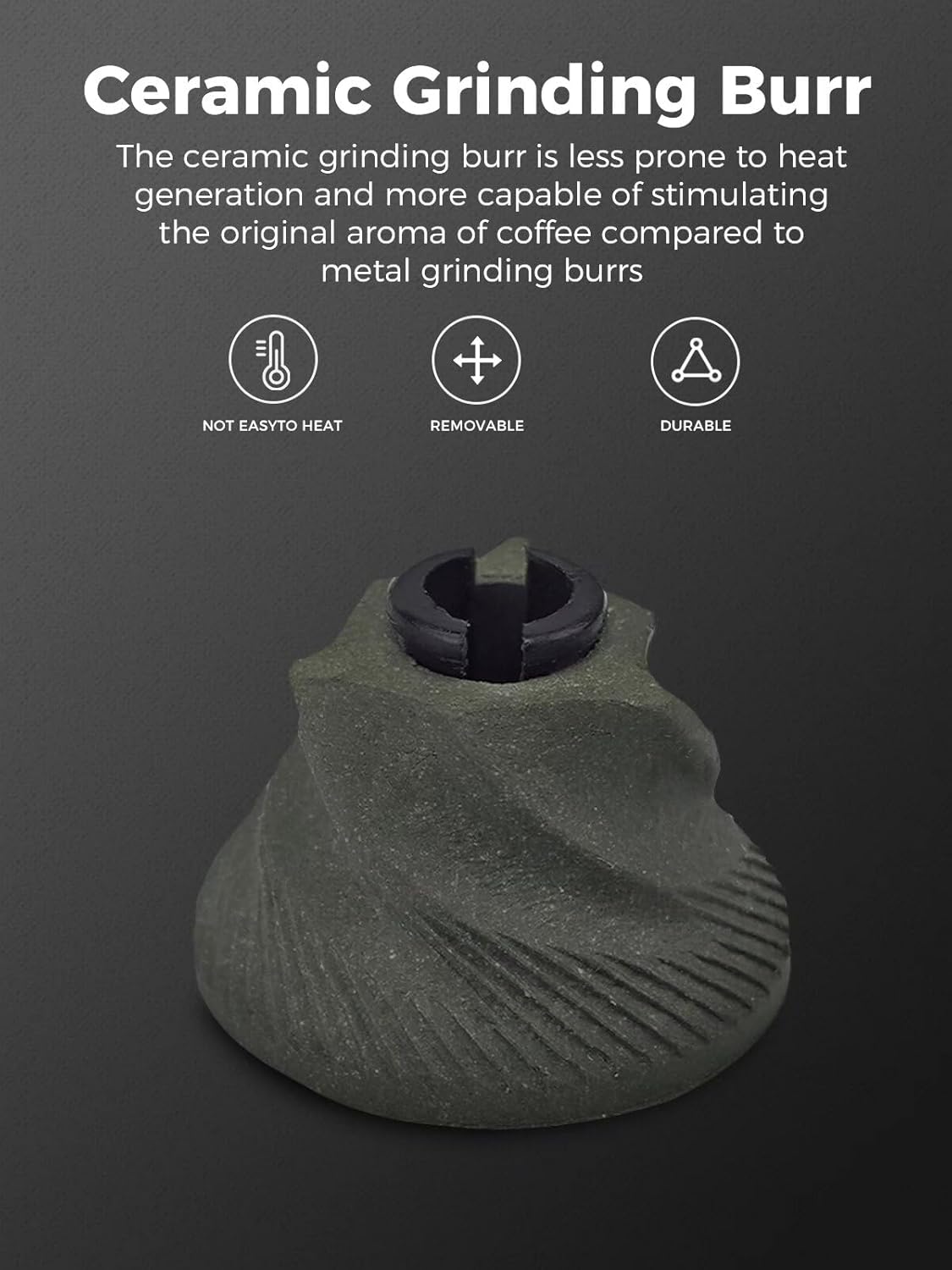 Mini molino manual acero inoxidable