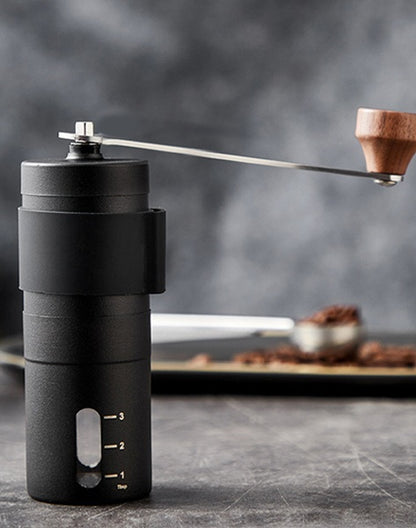 Mini molino manual acero inoxidable