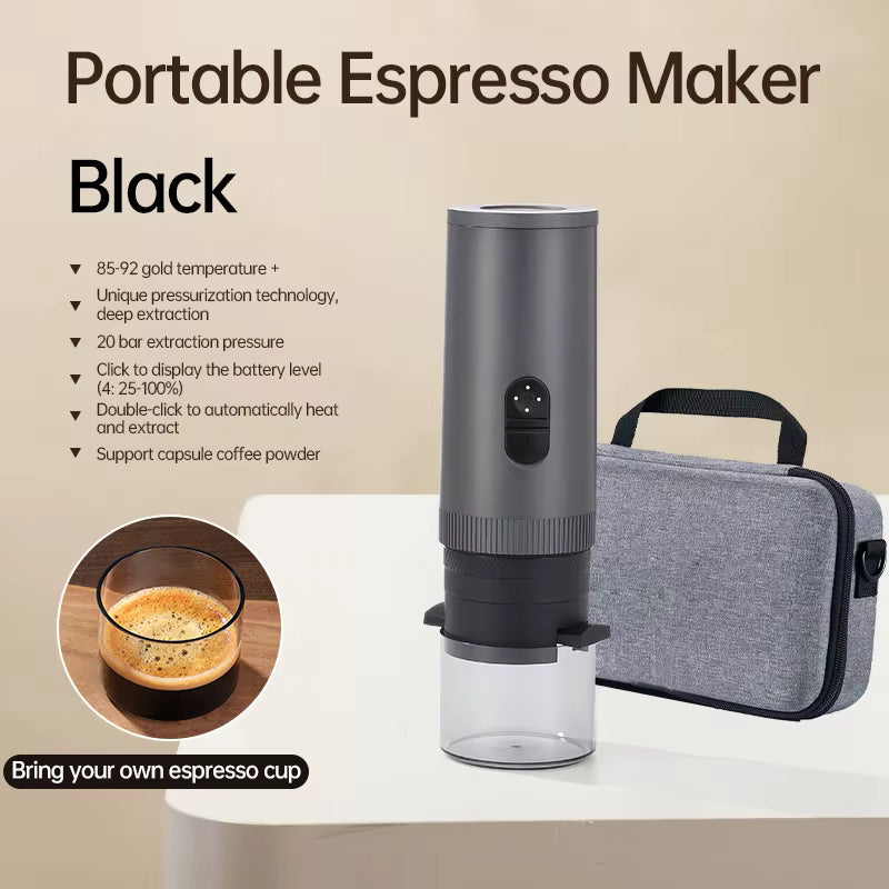 Cafetera espresso portátil PowerShot Plus Genérico