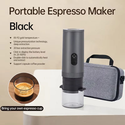 Cafetera espresso portátil PowerShot Plus Genérico