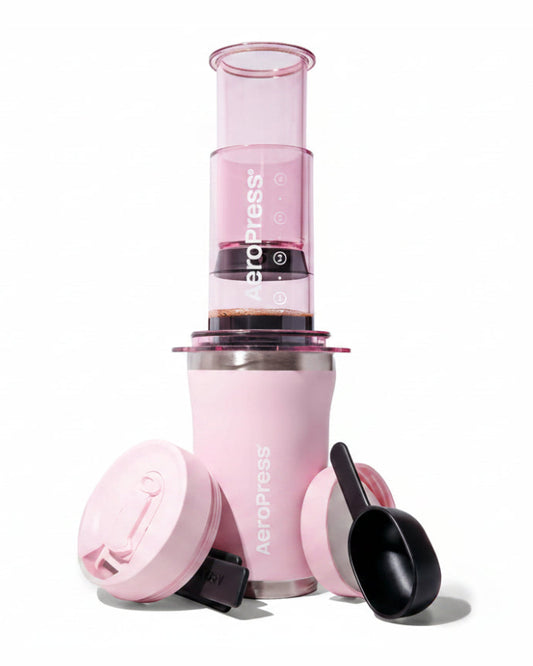 AeroPress Go Plus Rosa - Aeropress