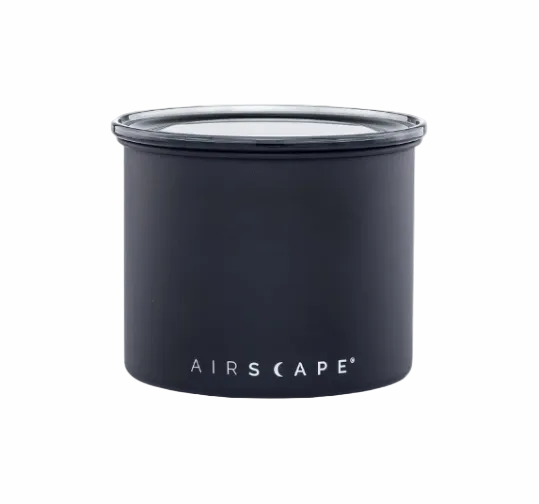 Contenedor al vacío negro 250g - Airscape Airscape