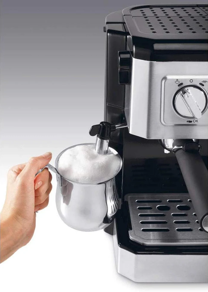 Cafetera espresso y gota a gota Combi - Delonghi