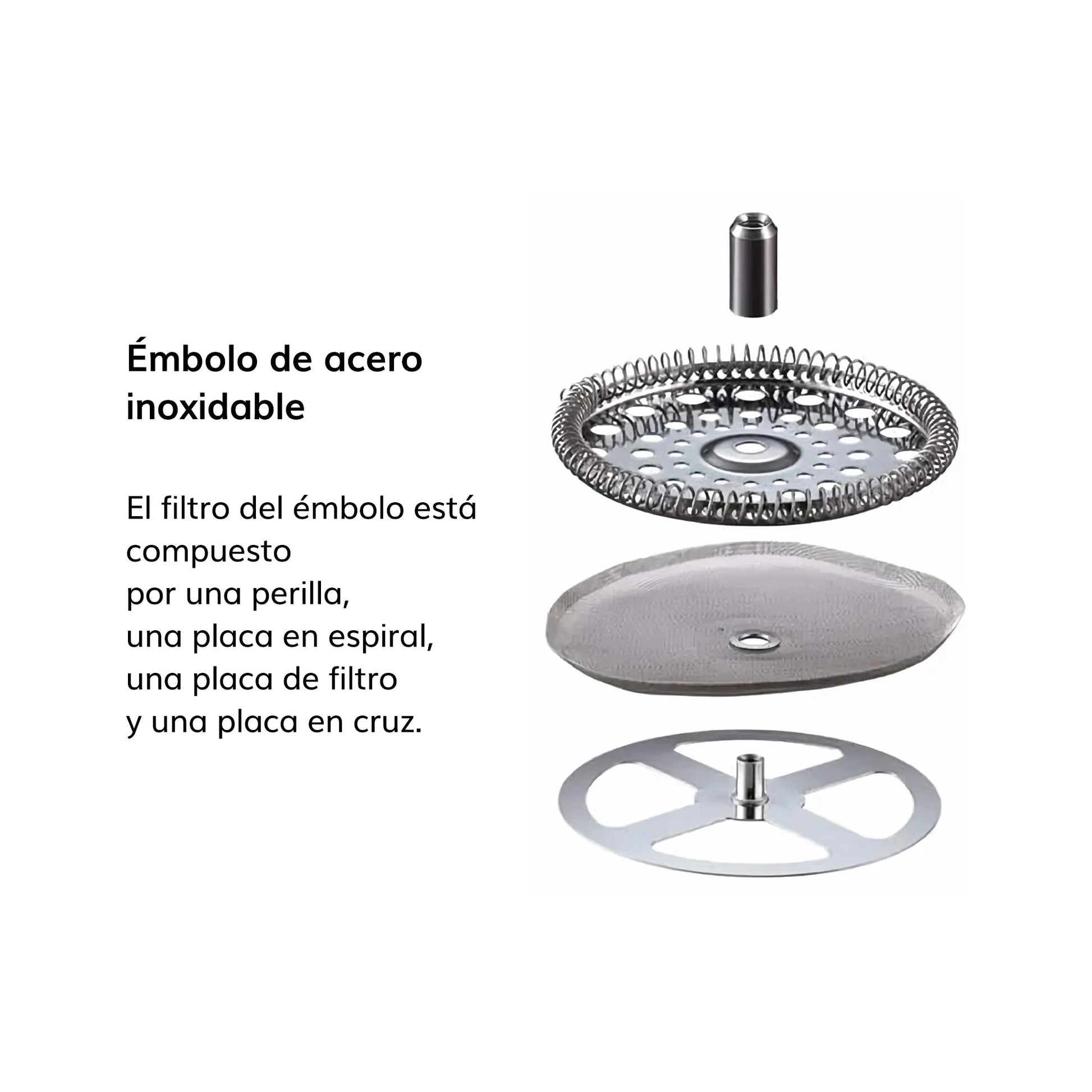 Prensa Francesa Chambord 8tz - Bodum Bodum