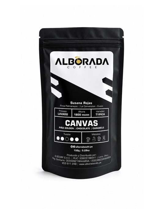 Canvas - Café de Especialidad 150g Alborada Coffee
