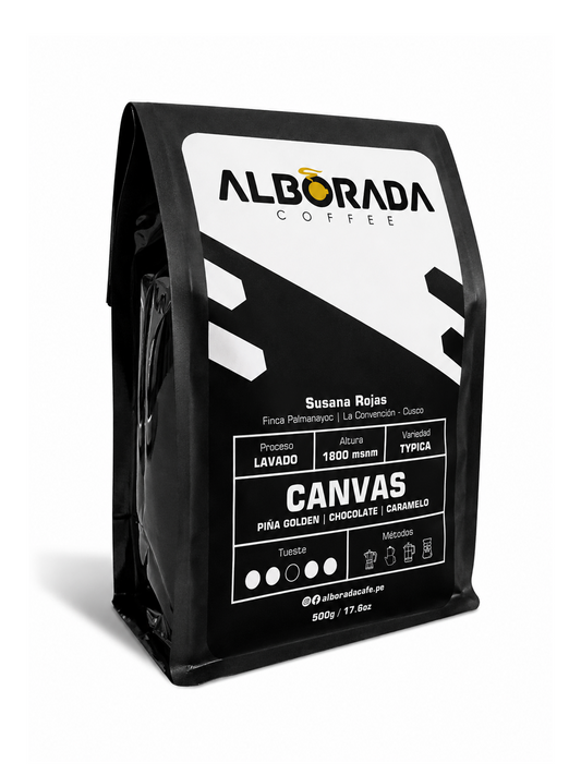 Canvas - Café de especialidad 500g Alborada Coffee