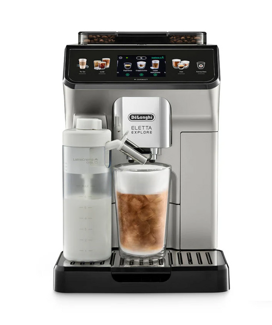 Cafetera superautomática New Eletta Explore Cold Brew - Delonghi Delonghi