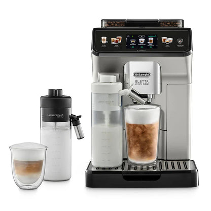 Cafetera superautomática New Eletta Explore Cold Brew - Delonghi Delonghi