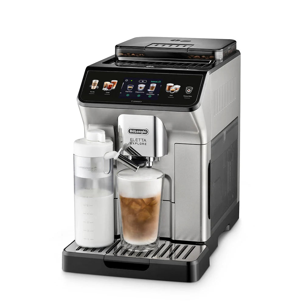 Cafetera superautomática New Eletta Explore Cold Brew - Delonghi Delonghi
