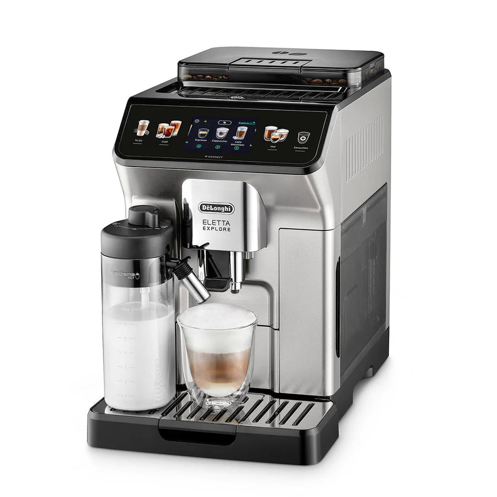 Cafetera superautomática New Eletta Explore Cold Brew - Delonghi Delonghi