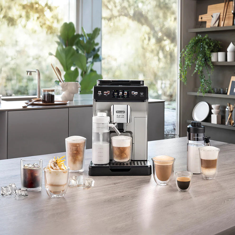 Cafetera superautomática New Eletta Explore Cold Brew - Delonghi Delonghi