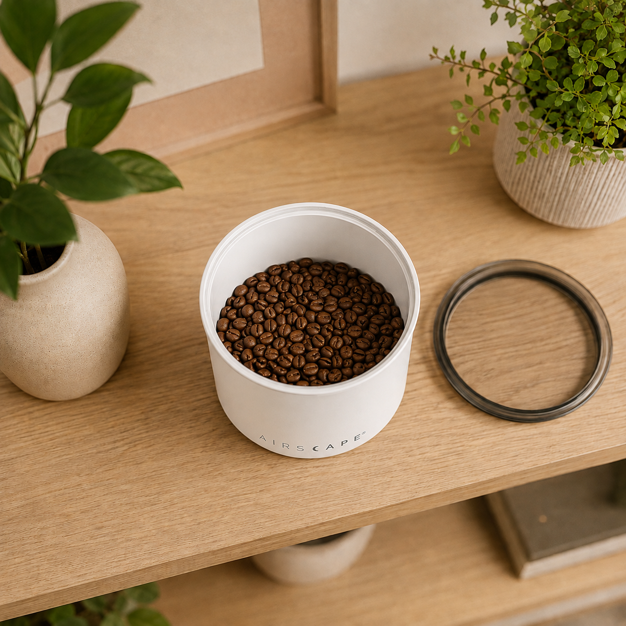 Contenedor al vacío 250g - Airscape Airscape