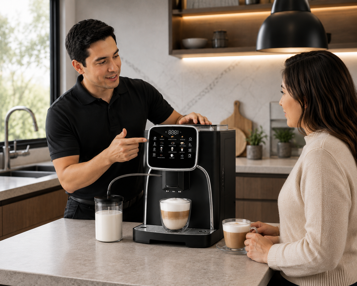 Plan Comodato Oficina - Alborada M7TB Alborada Coffee