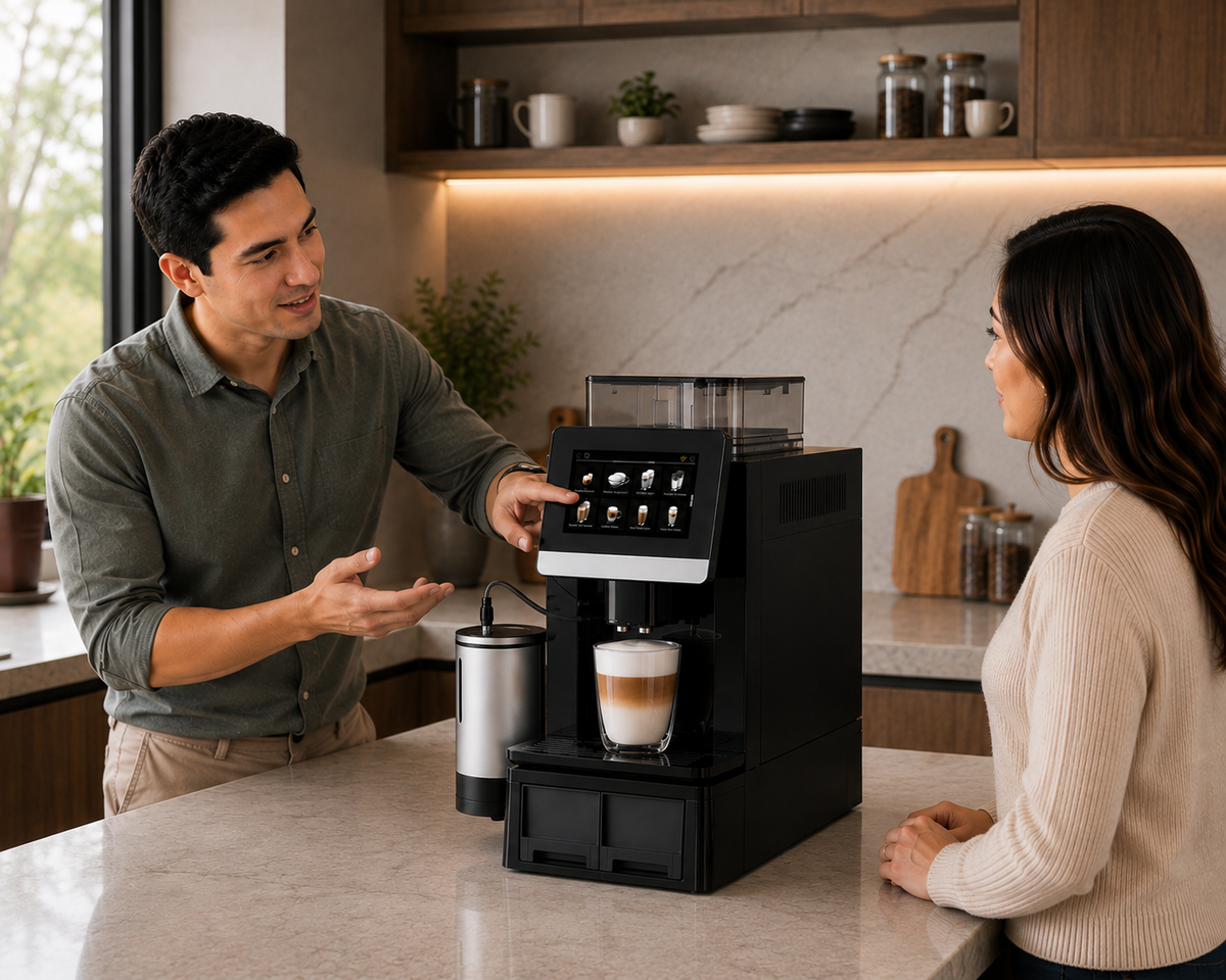 Plan Comodato Ejecutivo - Alborada S9A Alborada Coffee