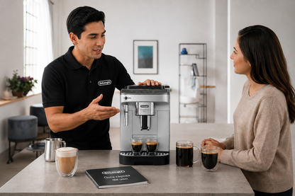 Plan Comodato Oficina - Delonghi Alborada Coffee