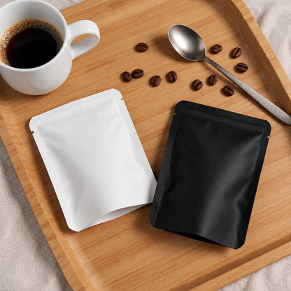 Sobre mate para filtros de café negro Alborada Coffee