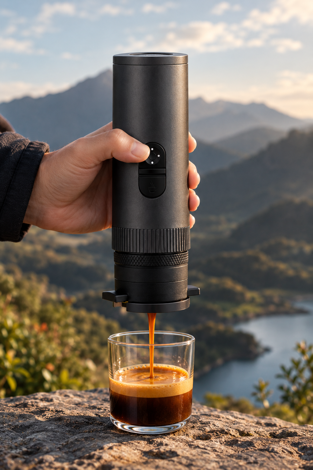 Cafetera espresso portátil PowerShot Plus Genérico