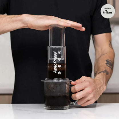 Aeropress Clear Coffee Maker - Aeropress