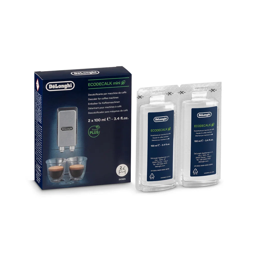 Descalcificador EcoDecalk Mini 2x100 ml - Delonghi Alborada Coffee