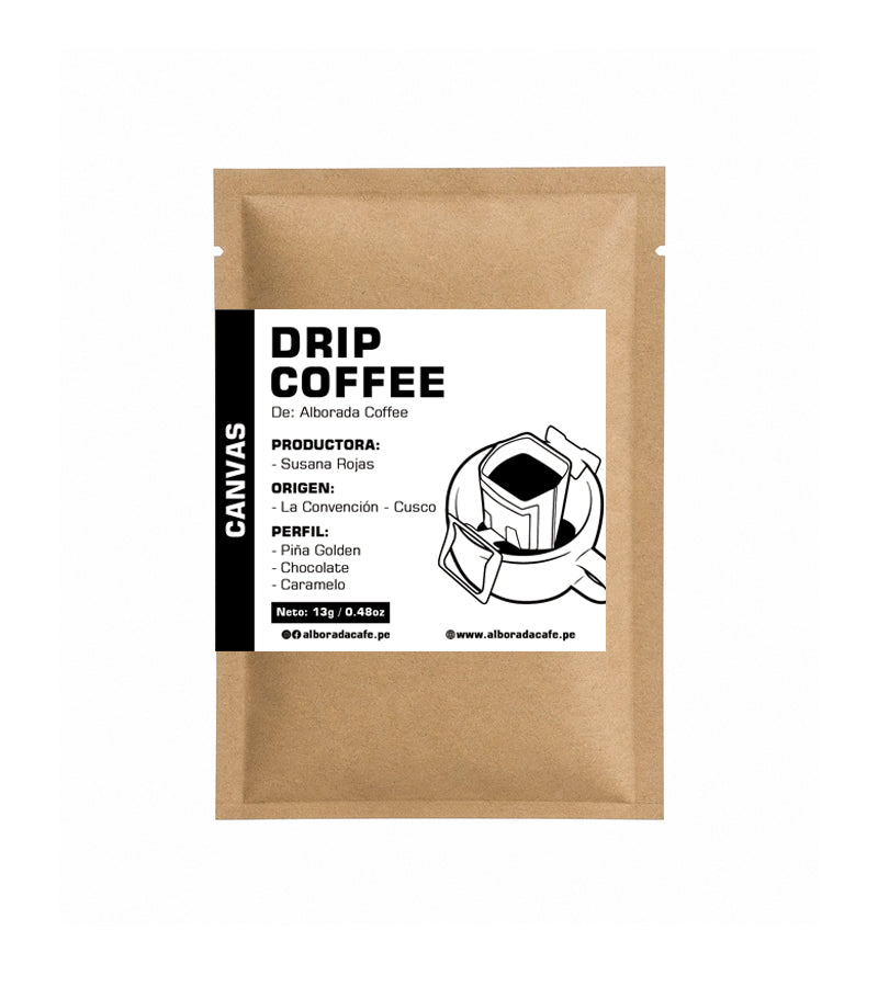 Drip Coffee Orígenes - Café filtrante por unidad