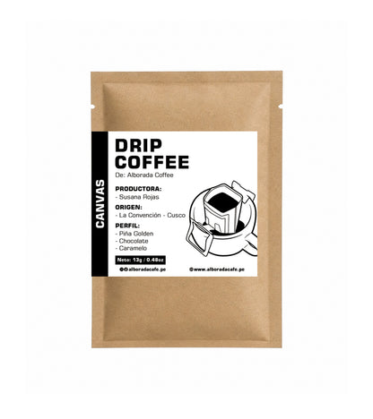Drip Coffee Orígenes - Café filtrante por unidad