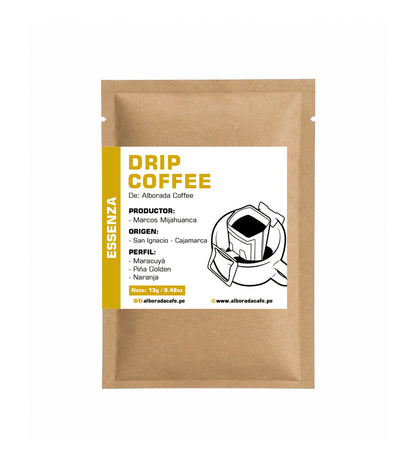 Drip Coffee Orígenes - Café filtrante por unidad