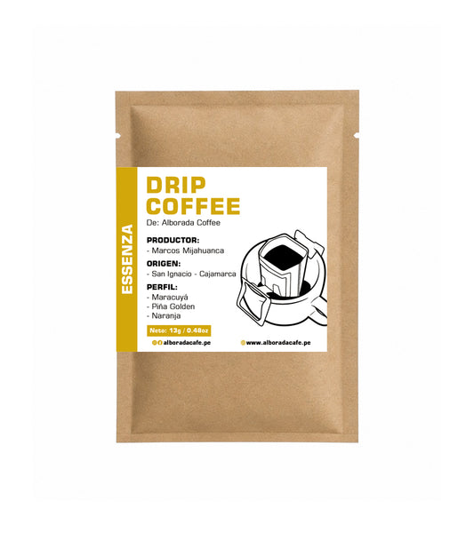Drip Coffee Orígenes - Café filtrante por unidad