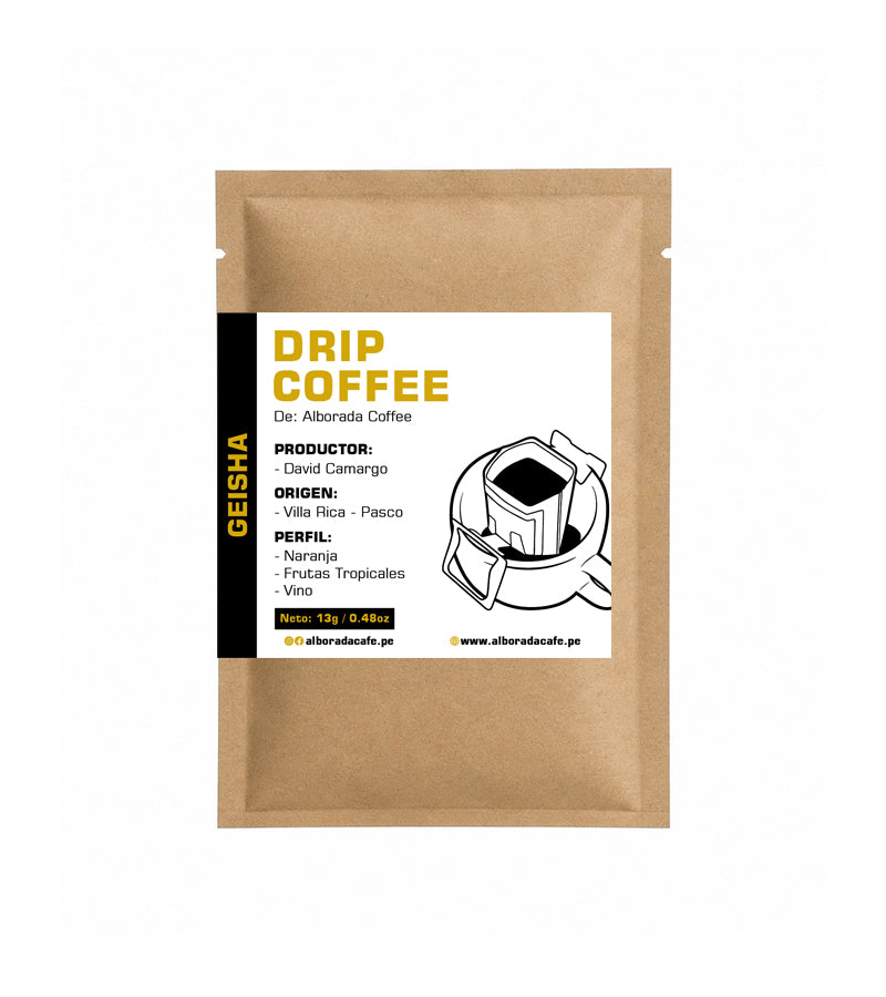 Drip Coffee Deluxe - Café filtrante por unidad
