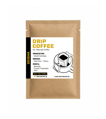 Drip Coffee Deluxe - Café filtrante por unidad