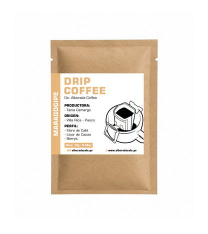 Drip Coffee Deluxe - Café filtrante por unidad
