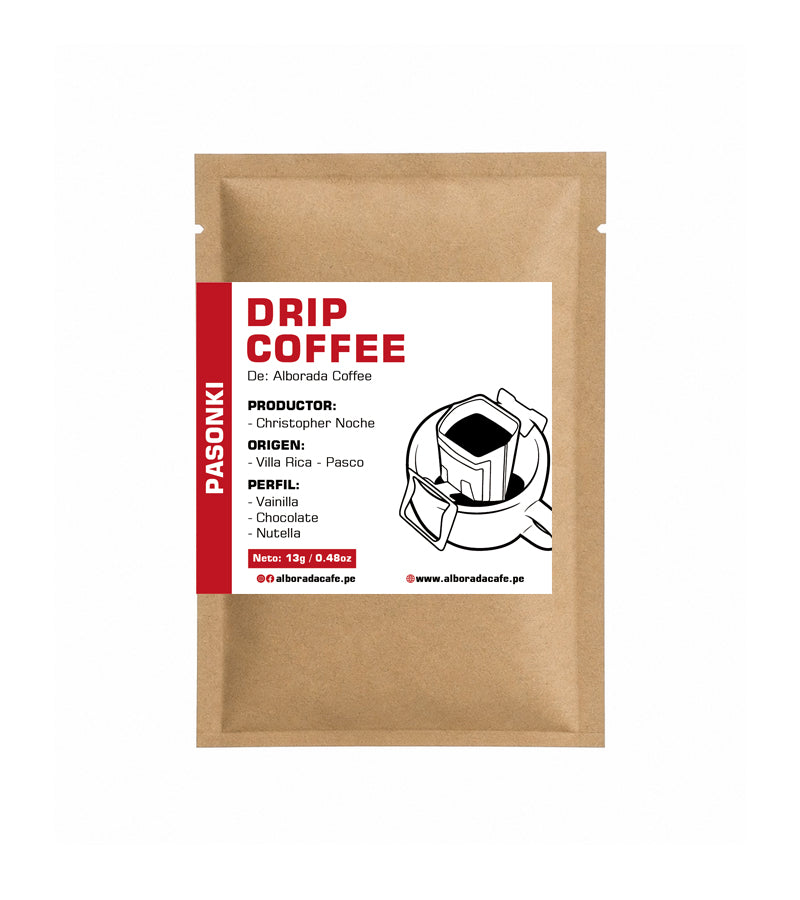 Drip Coffee Orígenes - Café filtrante por unidad