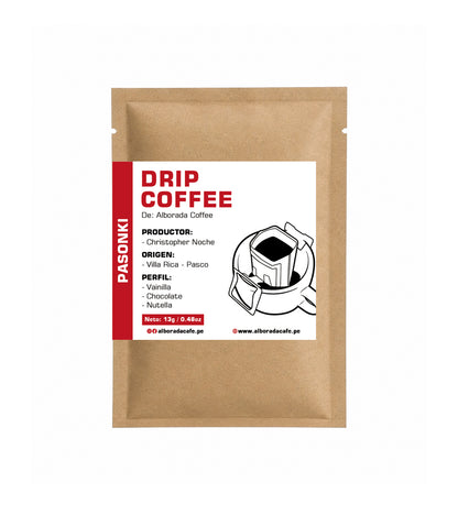 Drip Coffee Orígenes - Café filtrante por unidad
