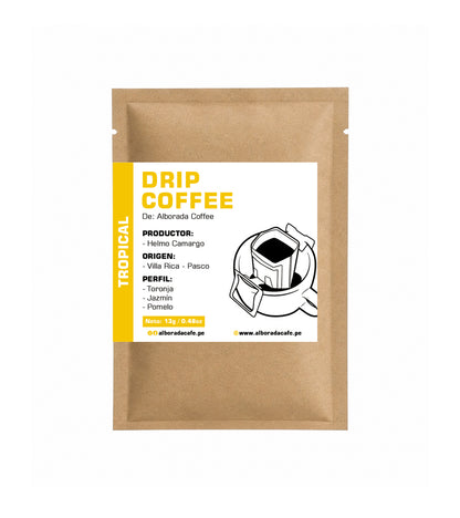Drip Coffee Deluxe - Café filtrante por unidad