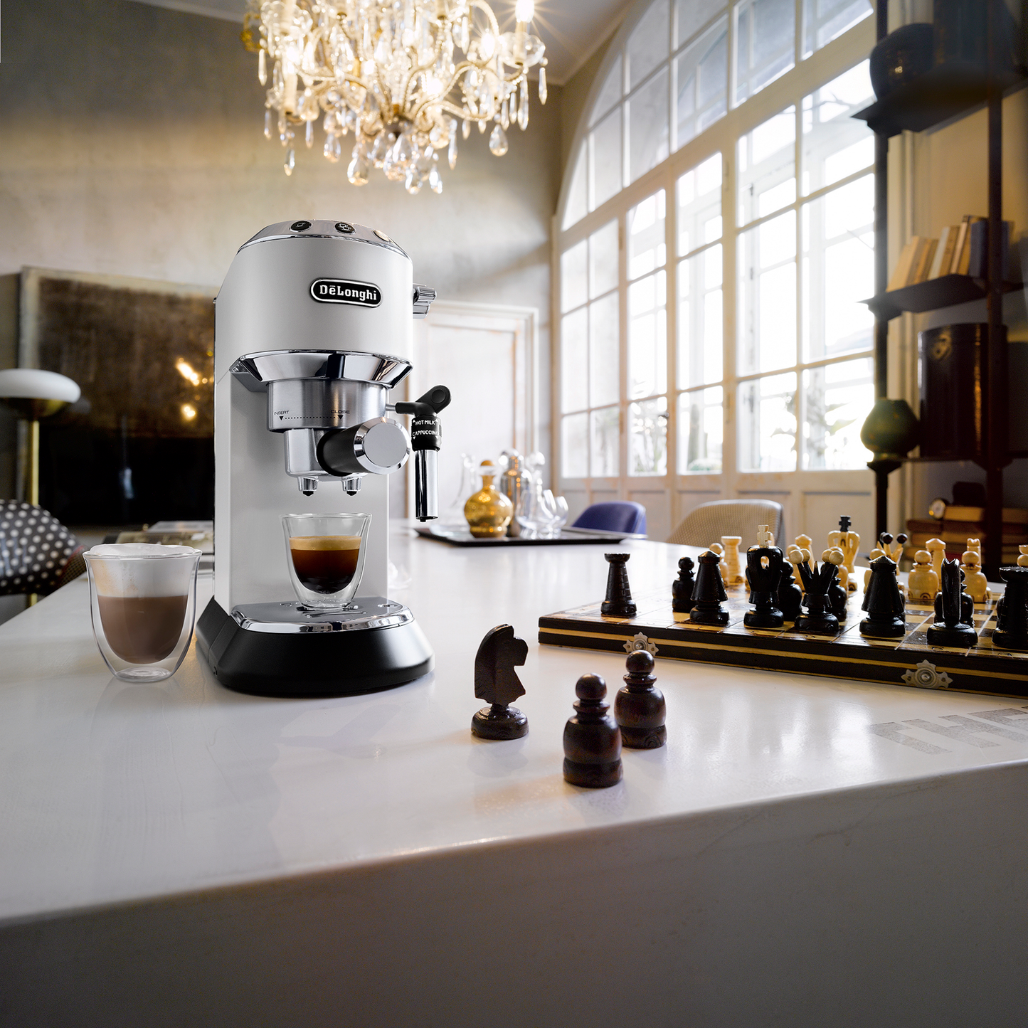 Cafetera espresso Dedica Style - Delonghi