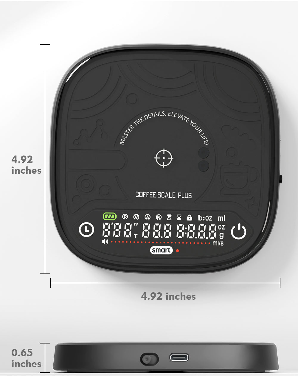 Balanza digital smart Plus Genérico