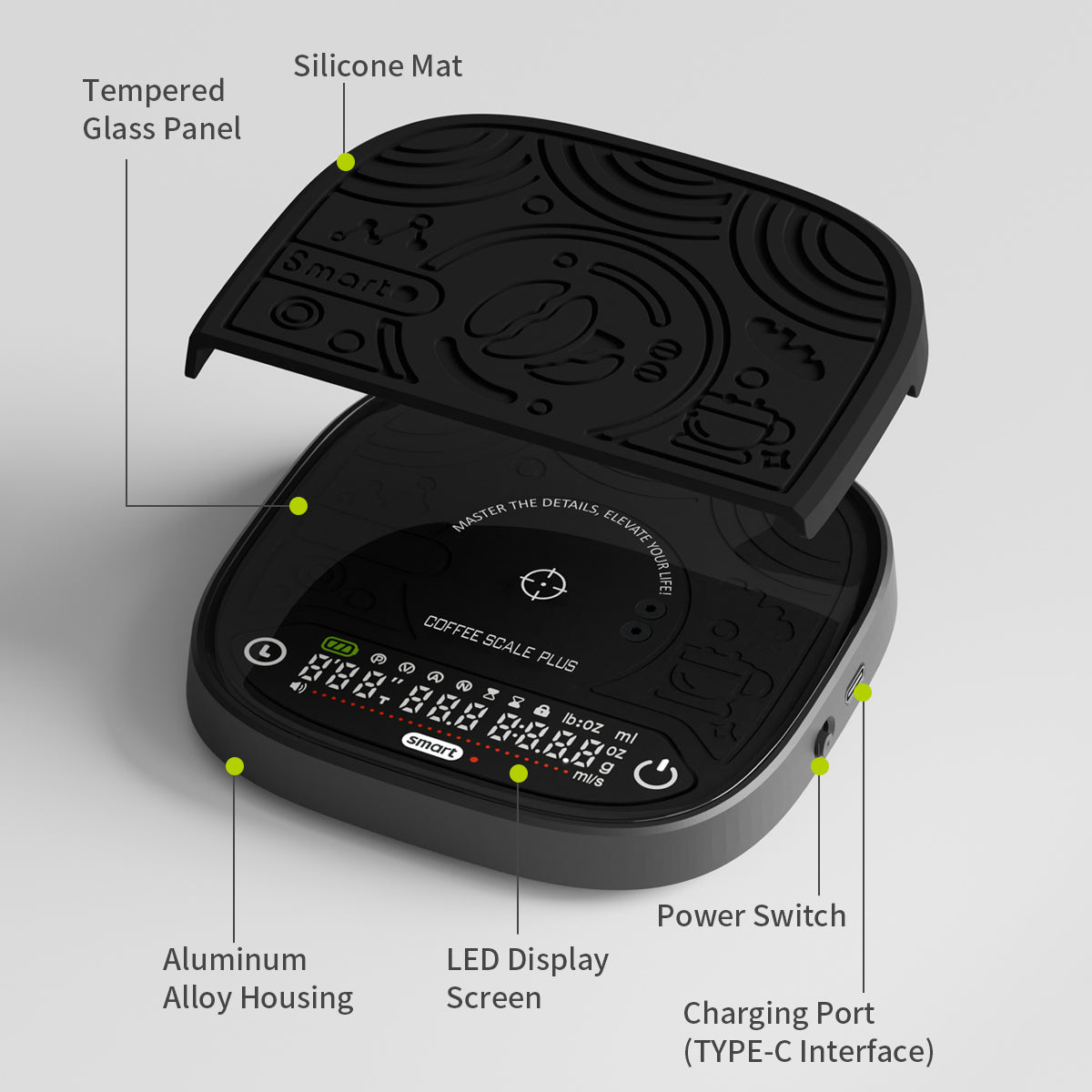Balanza digital smart Plus Genérico