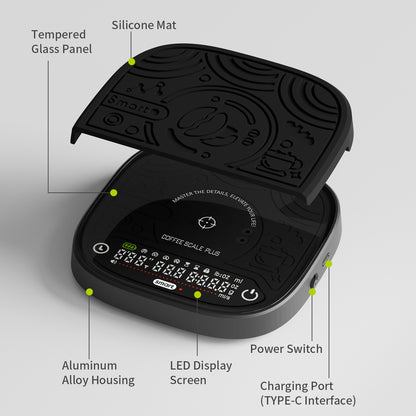 Balanza digital smart Plus Genérico