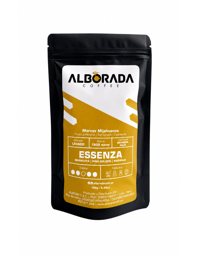 Essenza - Café de Especialidad 150g Alborada Coffee
